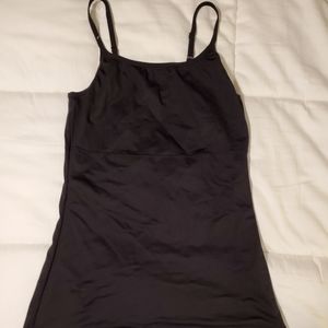 Flexees Shapewear Firm Control Tank Top Long XL Bl